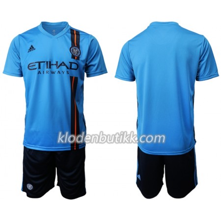 New York City FC Barn Hjemmedraktsett 2019-2020 Kortermet (+ Korte bukser)